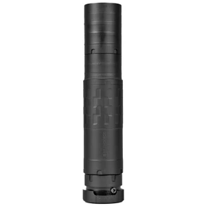 SilencerCo Omega 36M BLK Cerakote Suppressor
