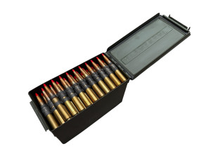 50 BMG Linked Tracer New Ammo - 100 Round Ammo Can