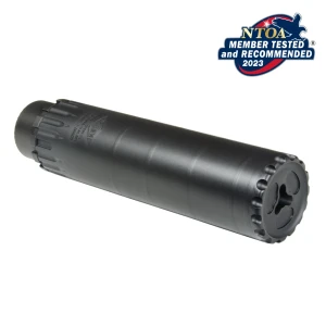 Yankee Hill Turbo T3 5.56mm 5.59" BLK Rifle Suppressor W/Flash Hider