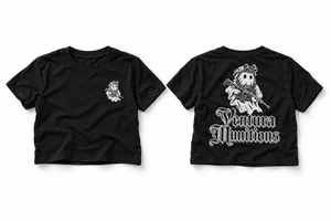 Ventura Munitions Tactical Ghost Women's Cropped Tee
