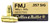 Sellier & Bellot 357 SIG 140gr FMJ Ammo - 50 Rounds Sellier & Bellot 357 SIG 140gr FMJ Ammo - 50 Rounds