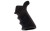 Hogue AR15 Grip Beavertail w/ Finger Grooves Black