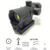 Lucid HD7 Red Dot Sight Gen3 Black w/ 4 Reticles