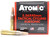 Atomic Tactical Cycling Subsonic 5.56NATO 112gr RNSP Ammo - 50 Rounds