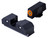 XS Sights Systems R3D G17/19/22 3 Dot Orange Front Outline Tritium Night Sight Set (OEM Pack)