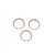 LBE Unlimited AR15 Bolt Gas Rings 3pk