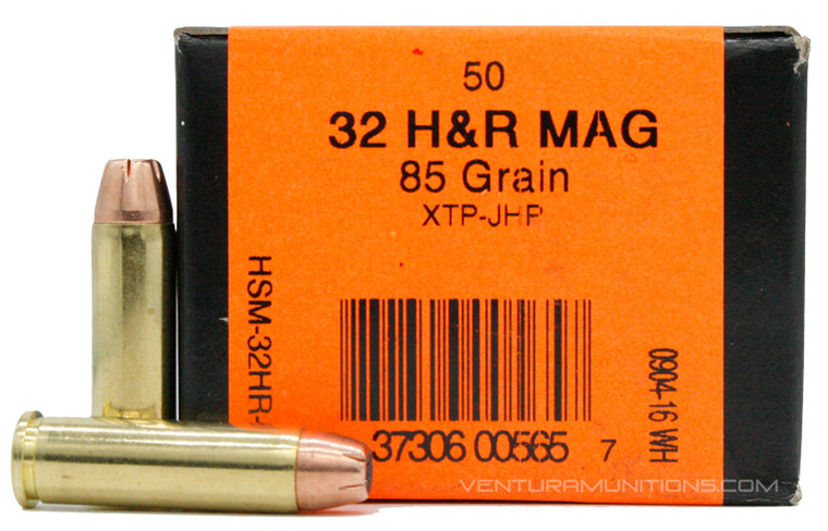 HSM 32 H&R Magnum 85gr XTP/JHP Ammo - 50 Rounds