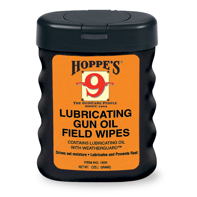 Hoppe's Lubricating Gun Oil Field Wipes