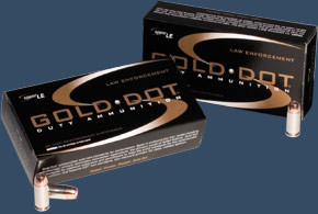 Speer® LE 40 S&W 165gr GDHP - 50 Rounds