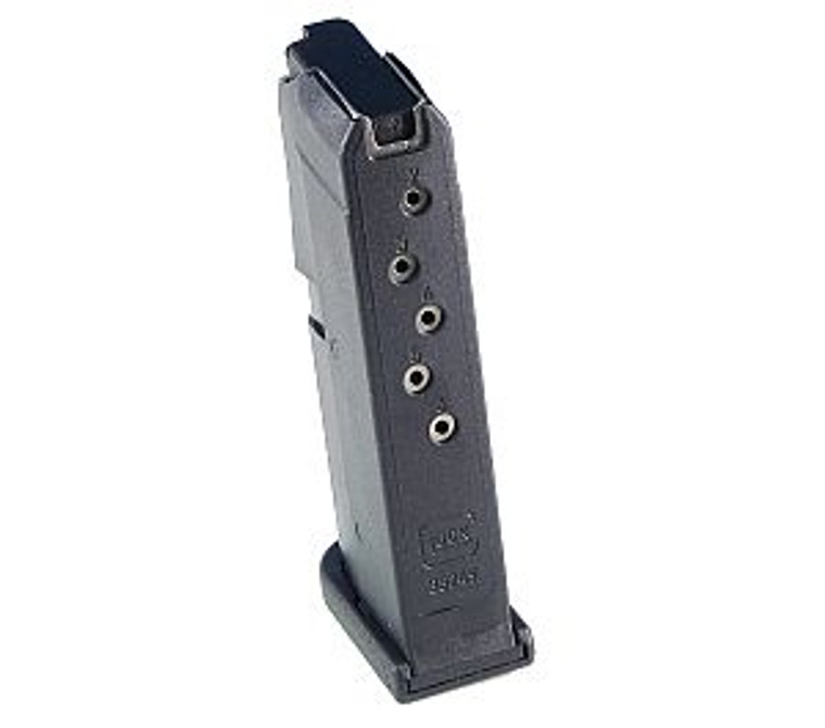 Glock Magazine 42 380ACP 6RD Black