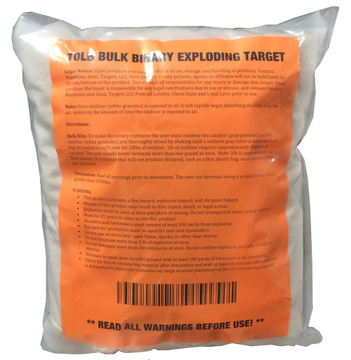 10lb Bulk Exploding Target Kit