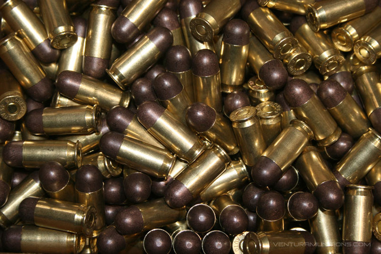 Ventura Tactical .45 ACP 130gr Low Recoil Ammo - 250 Rounds