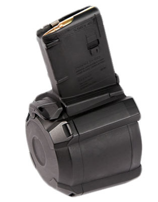 Magpul PMAG® D-60™ AR/M4 5.56x45mm BLK - 60 Rounds - Ventura Munitions