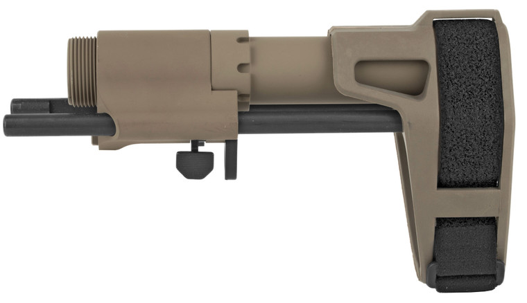 SB Tactical SBPDW AR-15 Pistol Stabilizing Brace FDE