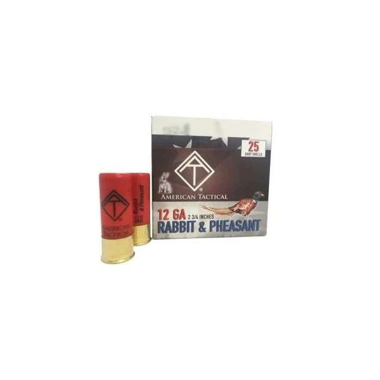 American Tactical Imports Game Load 12ga 2.75" 1oz BB Shot Ammo - 25 Rounds