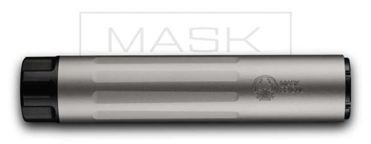 Dead Air Mask 22 5.7 Silver Suppressor