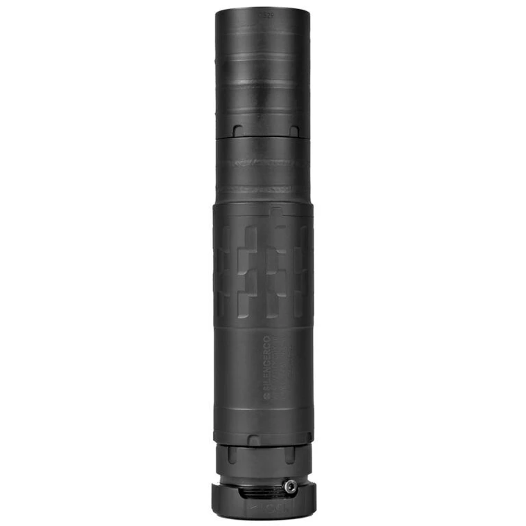 SilencerCo Omega 36M BLK Cerakote Suppressor