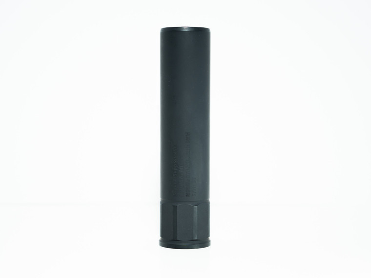 LayerX Suppression Strake 9 9mm 8" BLK PCC Suppressor