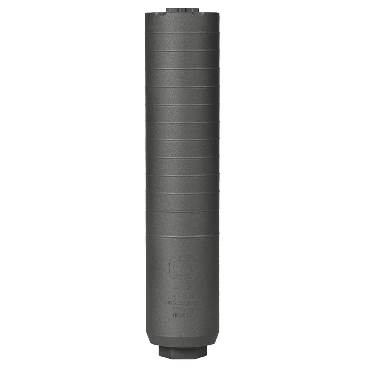 Q Thunder Chicken 7.62mm 8.125" Bead Blasted Finish Rifle Suppressor