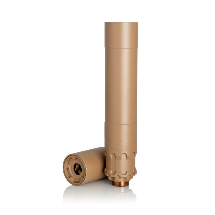 Rugged Suppressors Obsidian 45 FDE