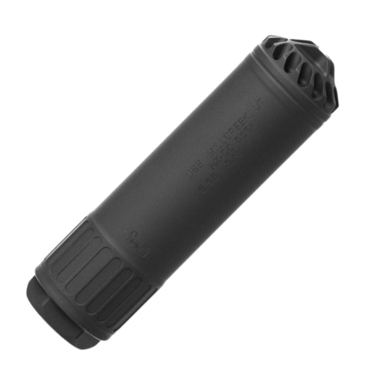 Huxwrx Safety Co HX-QD 5.56 5.9" BLK Rifle Suppressor