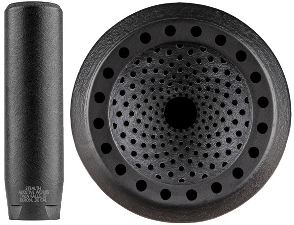 Stealth Additive Works Ekron 30 BLK LBP Rifle Suppressor