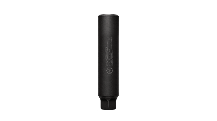 Maxim Defense Quantum 22K 22LR 4.5" BLK Rimfire Suppressor