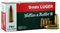Sellier & Bellot 9mm 115gr FMJ Ammo - 50 Rounds