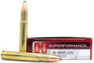 Hornady 35 Whelen 200gr SP Ammo - 20 Rounds