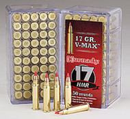 Hornady .17 HMR 17gr V-MAX - 50 Rounds