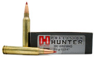 Hornady Precision Hunter 300 Win Mag 200gr ELD-X Ammo - 20 Rounds