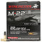 Winchester M22 22LR 40gr Black Copper RN Ammo - 500 Rounds