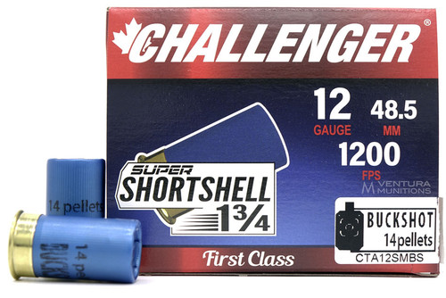 Challenger Super Shortshell 12ga 1.75
