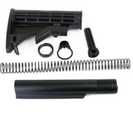 AR15 Mil-Spec Buffer Tube Kit W/ M4 Stock