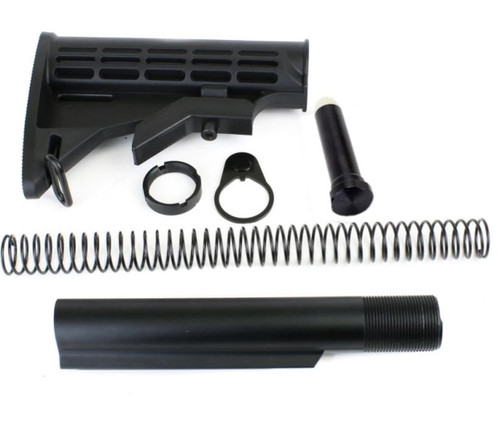 AR15 Mil-Spec Buffer Tube Kit W/ M4 Stock - Ventura Munitions