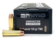 Ammo INC 38 Special 125gr TMC Ammo - 50 Rounds
