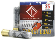 American Tactical Imports 410ga 2.5" 1/2oz #9 Lead Shot Ammo - 25 Rounds