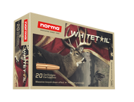 Norma Whitetail 270 Win 130gr JSP Ammo - 20 Rounds