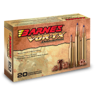 Barnes Vor-TX 243 Win 80gr TTSX Ammo - 20 Rounds