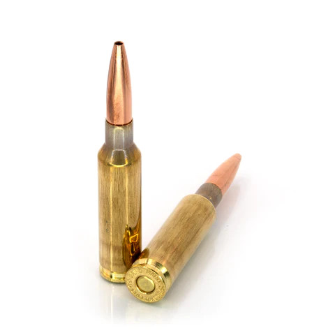 Grind Hard Ammo 6.5 Creedmoor 131gr CC Ammo - 20 Rounds - Ventura