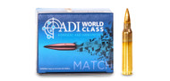 Australian Defense Industries World Class 223 Rem 69gr MatchKing HPBT Ammo - 20 Rounds