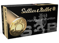 Sellier & Bellot 357 Mag 158gr SJHP Ammo - 50 Rounds