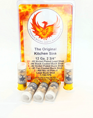 Phoenix Rising 12ga 2.75" The Original Kitchen Sink Ammo - 5 Rounds