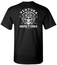 Ventura Munitions Pirate Skull Shirt