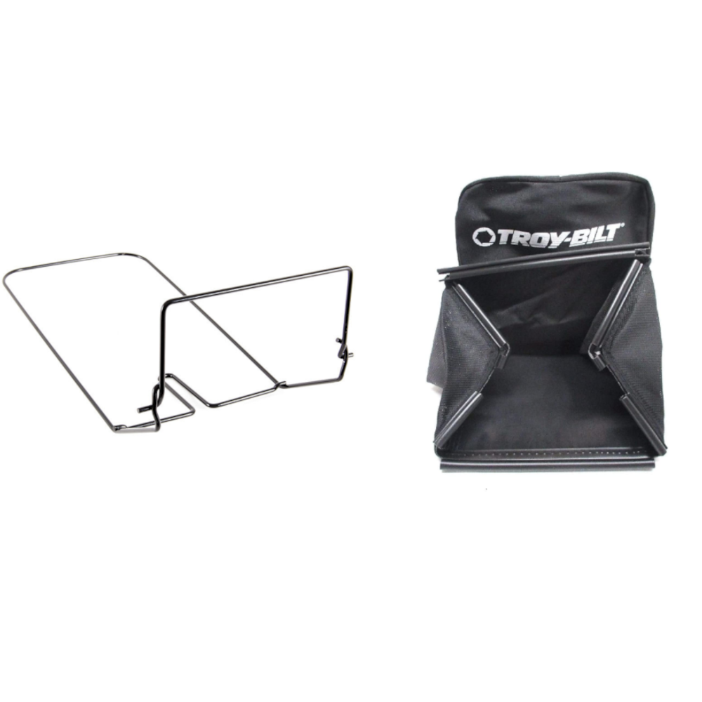 MTD 964-04117B Mower Grass Bag and 647-04271-0637 Bag Frame