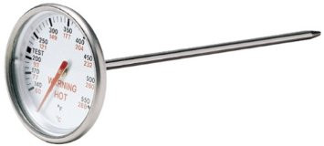 Weber 62538 Genesis Platinum Performer Grill Dual Purpose Thermometer