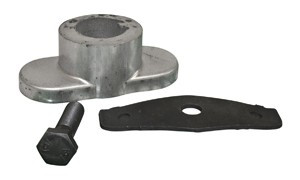 Troy Bilt 753-06304 Lawn Mower Blade Adapter, 25mm