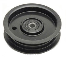 756-0627D Yard Machines Riding Lawn Mower 13A-344-700, 14AT808H129 Replacement Tractor Flat Idler Pulley