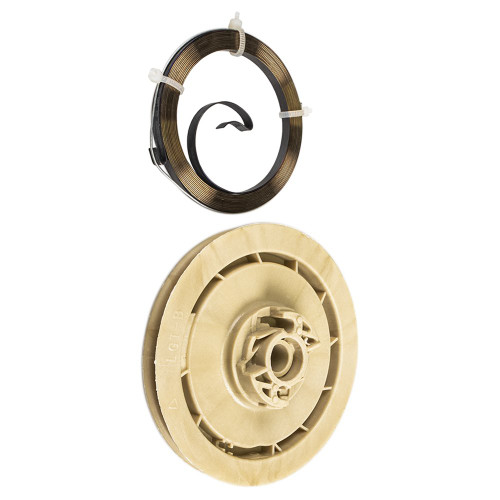 Universal 951-10319 Lawn Mower Recoil Spring and Pulley