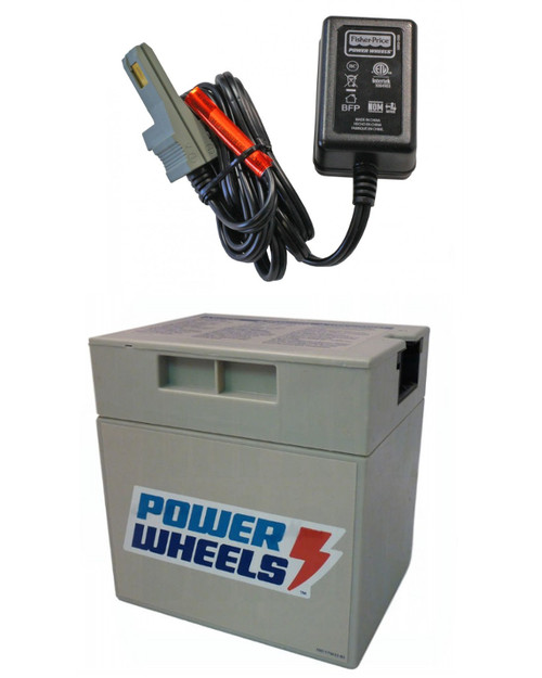 Power Wheels Dune Racer 12 Volt Rechargeable Battery and Charger